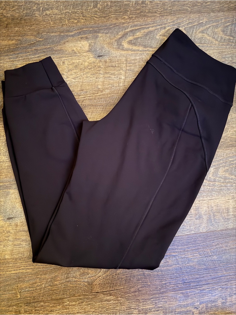 Athleta Black High-Rise Performance Slim Joggers / Rainier Jogger / Size S